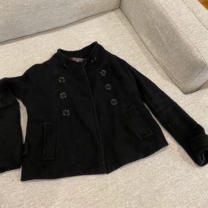 Forever 21 Cropped Pea Coat